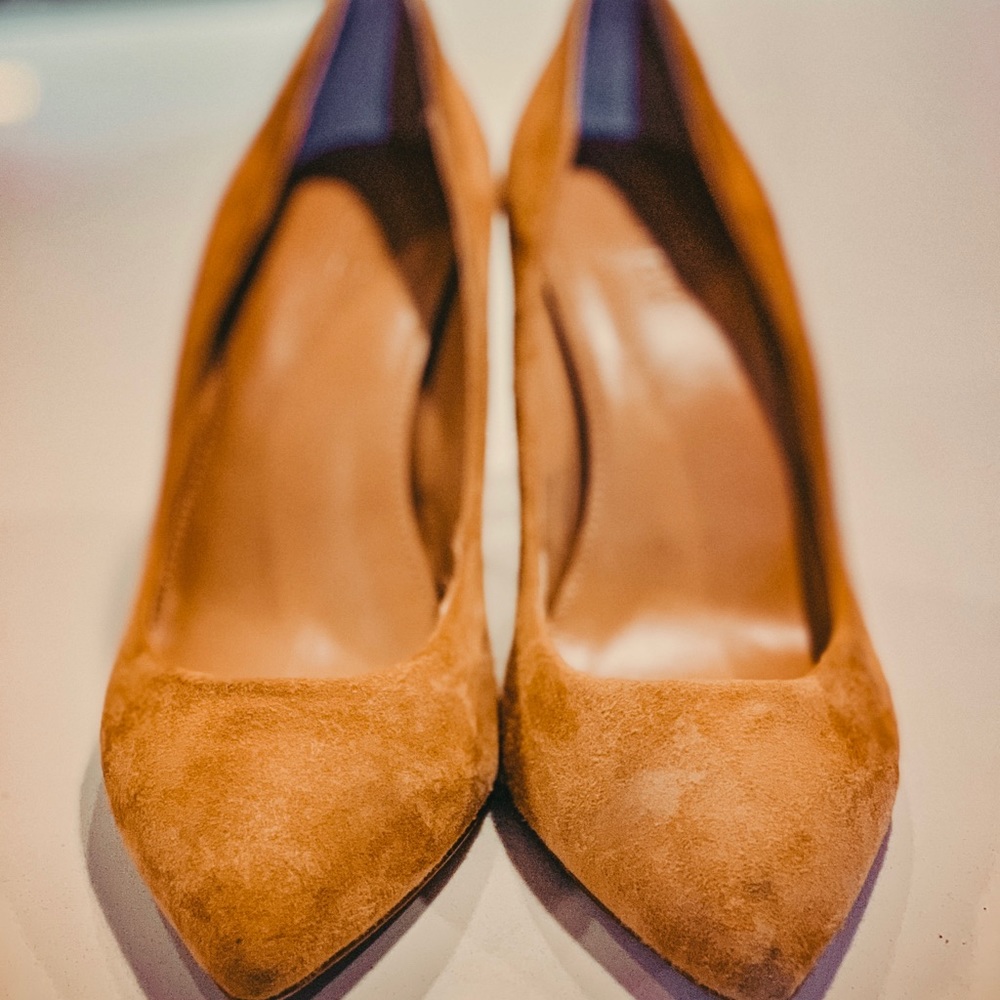 J. CREW Suede Pumps
